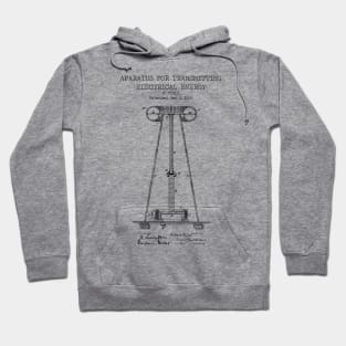 TESLA ENERGY TRANSMITTER Hoodie